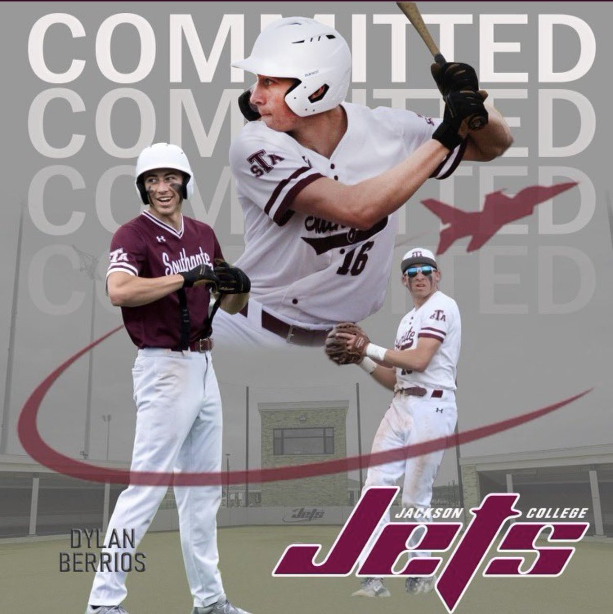 Jackson College Jets Baseball (@jcjetsbaseball1) on Twitter photo We would like to also welcome <a href="/DylanBerrios06/">Dylan Berrios</a> from South Gate Anderson (OF) who will be joining us for the upcoming 2024-2025 class. We are excited to have you Dylan!! We would like to also welcome <a href="/DylanBerrios06/">Dylan Berrios</a> from South Gate Anderson (OF) who will be joining us for the upcoming 2024-2025 class. We are excited to have you Dylan!!