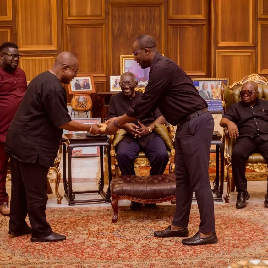 Ghana Post tweet media