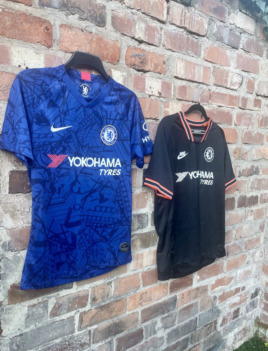 FilthyTops's tweet image. Filthy Football Shirts Monday Night Football Giveaway! 

If Sterling or Palmer score first for Chelsea against Spurs tonight, we'll giveaway ONE of these Chelsea shirts (Sizes are: Small &amp;amp; Large - your choice!)

To enter👇

🔄 RT &amp;amp; Like this Tweet
🤝 Follow us