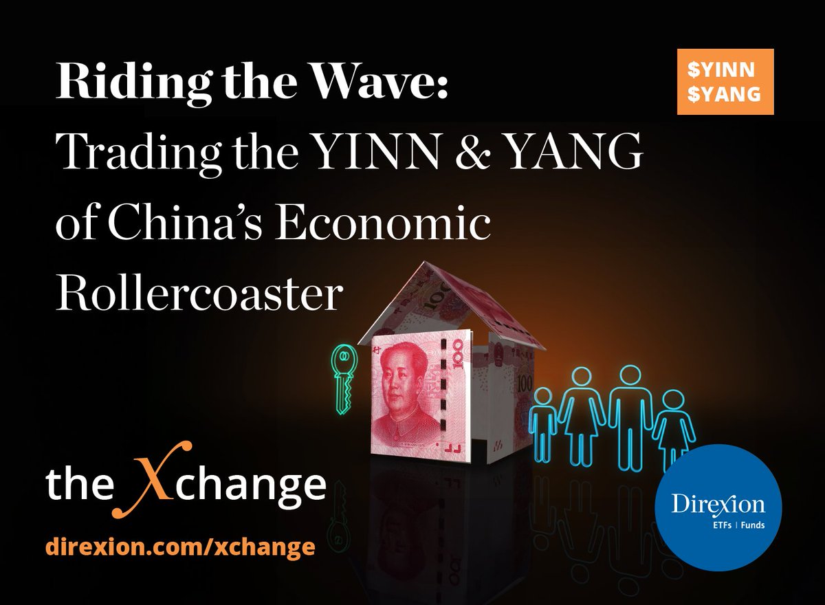 $YINN $YANG China's #property #crisis, youth #unemployment, and #economic woes raise questions for traders. How can #ETF strategies adapt to these challenging times? Insights on navigating #China's financial landscape. Read the Xchange ➡️ trib.al/dSzBJsP