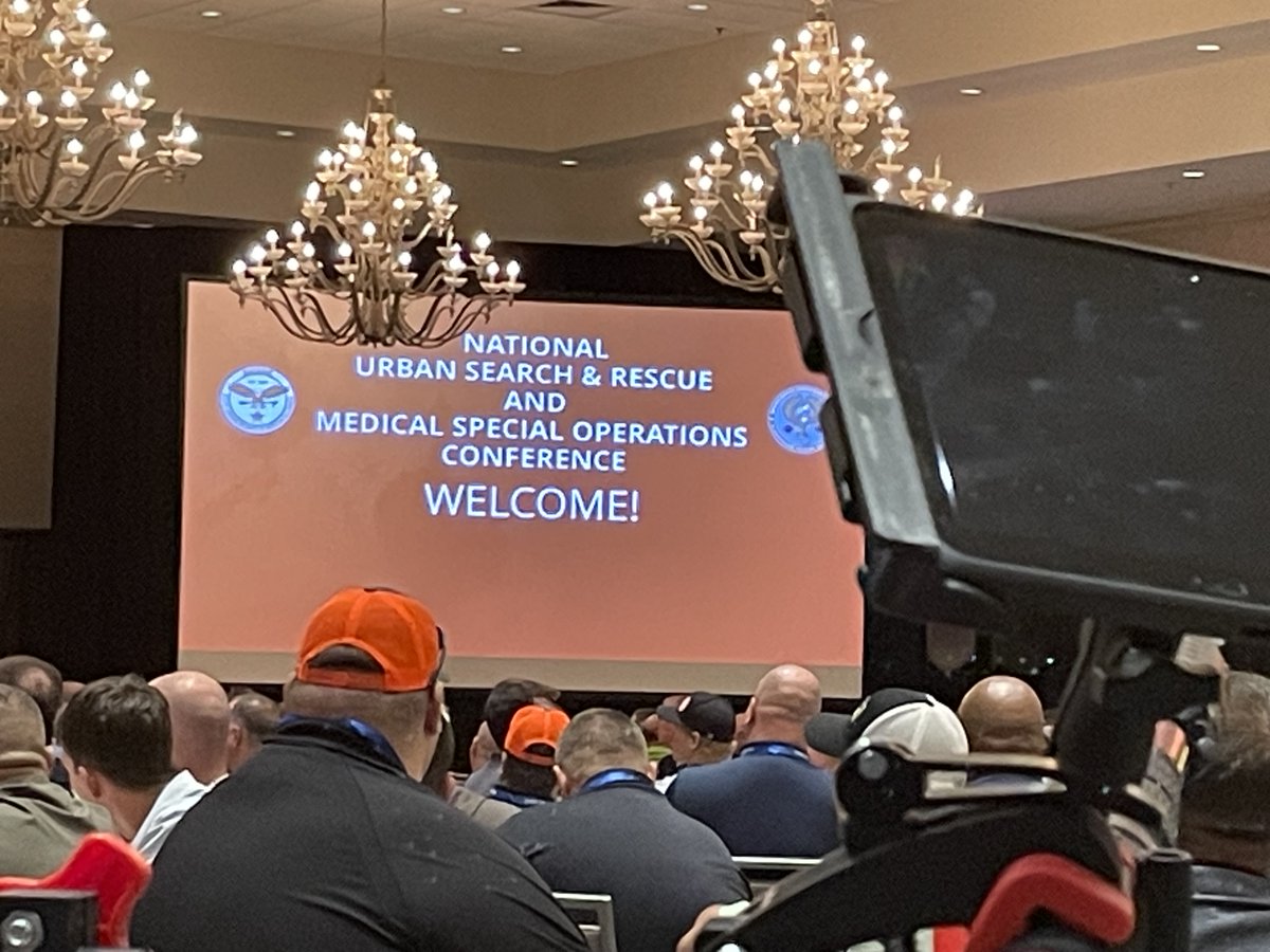 FirstLook360's tweet photo. The 2023 State Urban Search and Rescue Alliance National Urban Search and Rescue / Medical Special Operations conference has begun.  
#urbansearchandrescue #rescue #MedSpecOps #technicalrescue #searchcam #SUSAR #searchandrescuecamera #fl360 #FirstLook360 https://t.co/I7K5EJy2qz