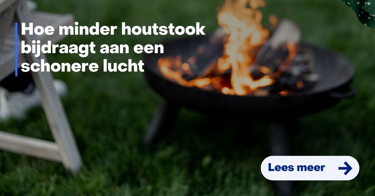 Houtrook gezellig? Houtstook is verantwoordelijk voor +25% van alle #fijnstof in Nederland. @GemeenteUtrecht verbiedt per 2025 houtstook in de buitenlucht. Dit draagt bij aan een verbeterde #luchtkwaliteit. Lees hier meer feiten & cijfers over houtrook > tno.social/oM