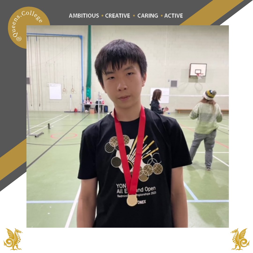 Congrats to Yr11 Will for fantastic badminton achievements- a gold and silver medal from the 2023 Hampshire U17 Bronze tournament followed by a gold and silver medal from the 2023 Sankey Academy U17 Bronze tournament!🏸👏
#badminton #queenscollegetaunton #independentschool