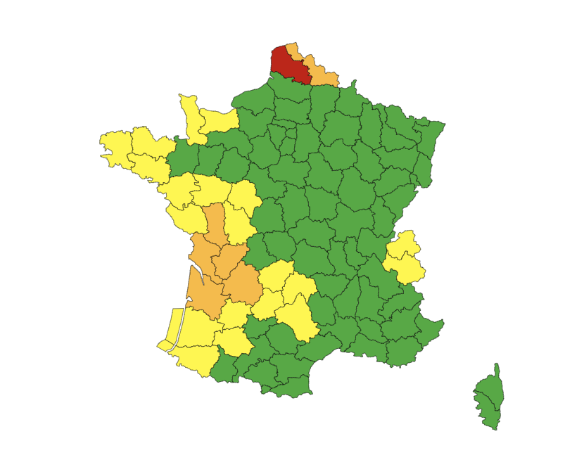 Beauvau_Alerte's tweet photo. 🔴 Le Pas-de-Calais passe en #VigilanceRouge #Crues.

👉 Risques d'inondations importantes suite à une crue exceptionnelle de l'#Aa.
D'autres cours d'eau sont concernés dans le département par des crues importantes.

📲 Restez vigilants https://t.co/hI0p8PJhS5 https://t.co/8GUI9fQgwP