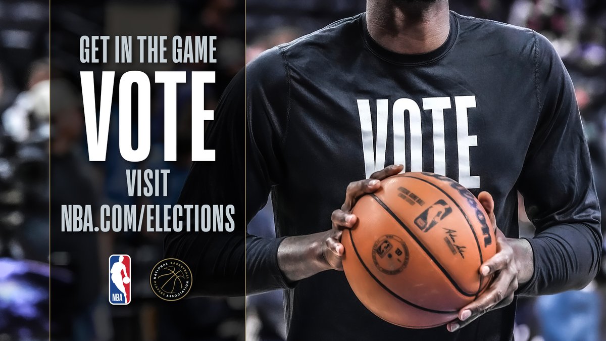 🚨 REMINDER 🚨 TOMORROW is #ElectionDay‼️ Visit NBA.com/Elections to: 🗳️ Find Your Polling Place 🗳️ Learn What's On Your Ballot 🗳️ Get Election Reminders #GetInTheGameVote