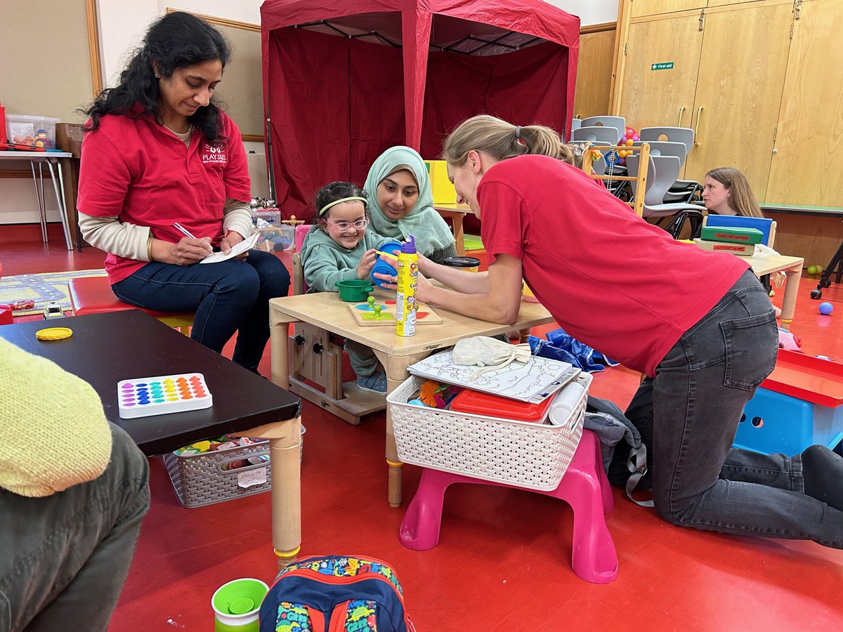 A wonderful charity in Watford &amp; Hemel <a href="/Playskillorg/">Playskill</a> supports pre-school children with physical disabilities &amp; delays. A carefully tailored programme for each child through therapeutic play sessions plus training, advice, support &amp; networks. Free service for #Herts families