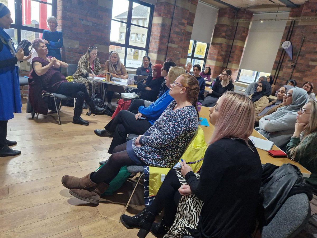 What a fantastic turnout to our meeting today! #WHNBradford #TacklingHealthInequalities