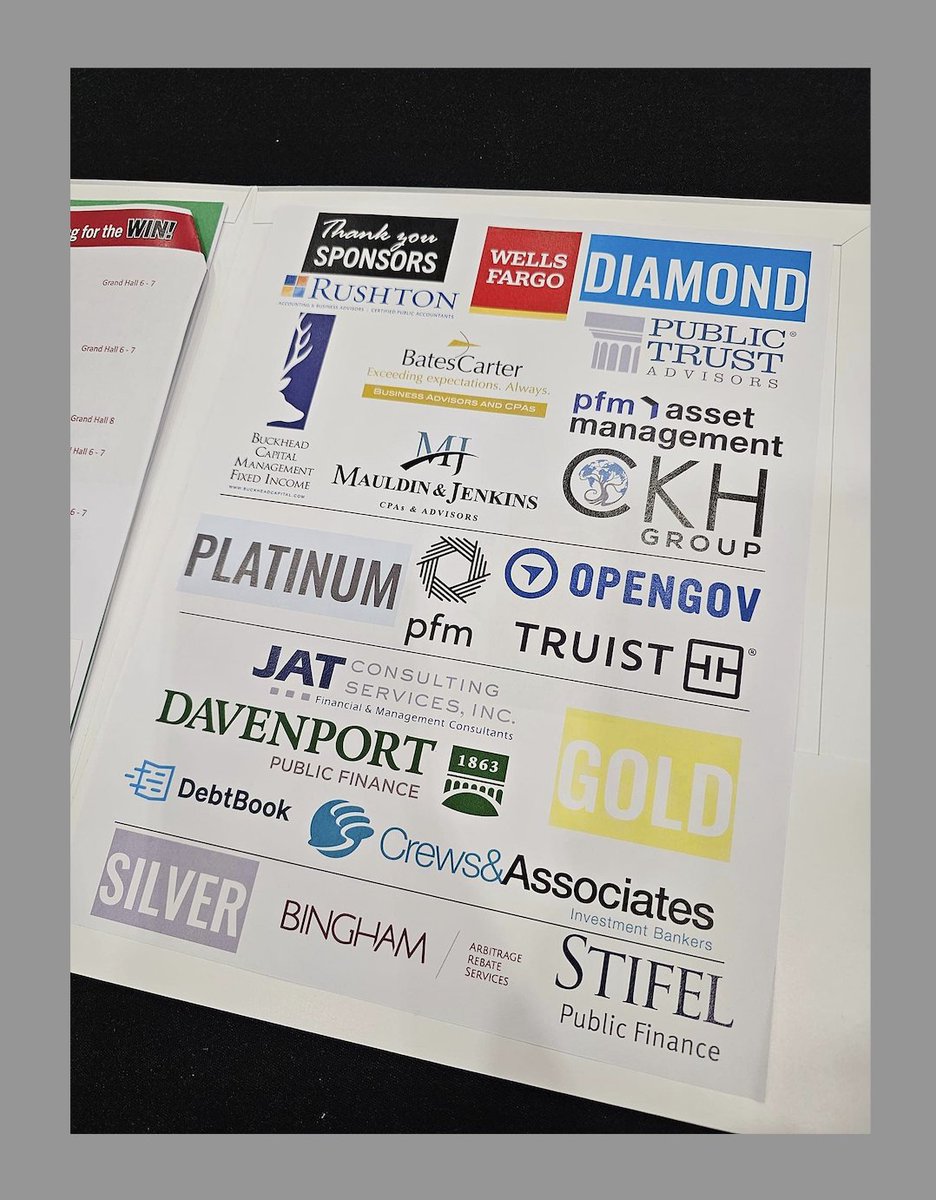 GGFOA's tweet photo. We appreciate your generous sponsorship for the annual conference! #ggfoa https://t.co/bM7upOEHne