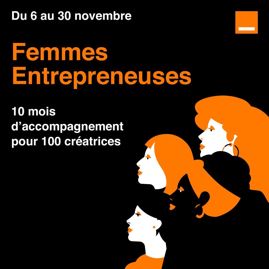 Top départ de la saison 6 du programme #FemmesEntrepreneuses  d'<a href="/Orange_France/">Orange France</a> !
Dans toutes les régions de France, 100 créatrices d’entreprises vont être accompagnées pendant 10 mois. 
Découvrez le dispositif Femmes Entrepreneuses et candidatez ➡️ oran.ge/40GzdwR