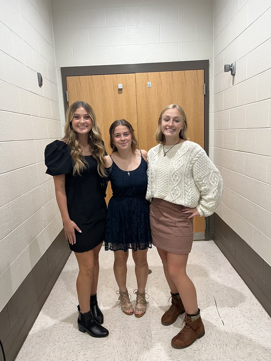falconsoccer_96's tweet photo. Congrats to our first team All-MSL selections: Taylor Smeck, Rachael Warthman, and Katie McMahon.  #WeNotMe https://t.co/7HNaDbMX25