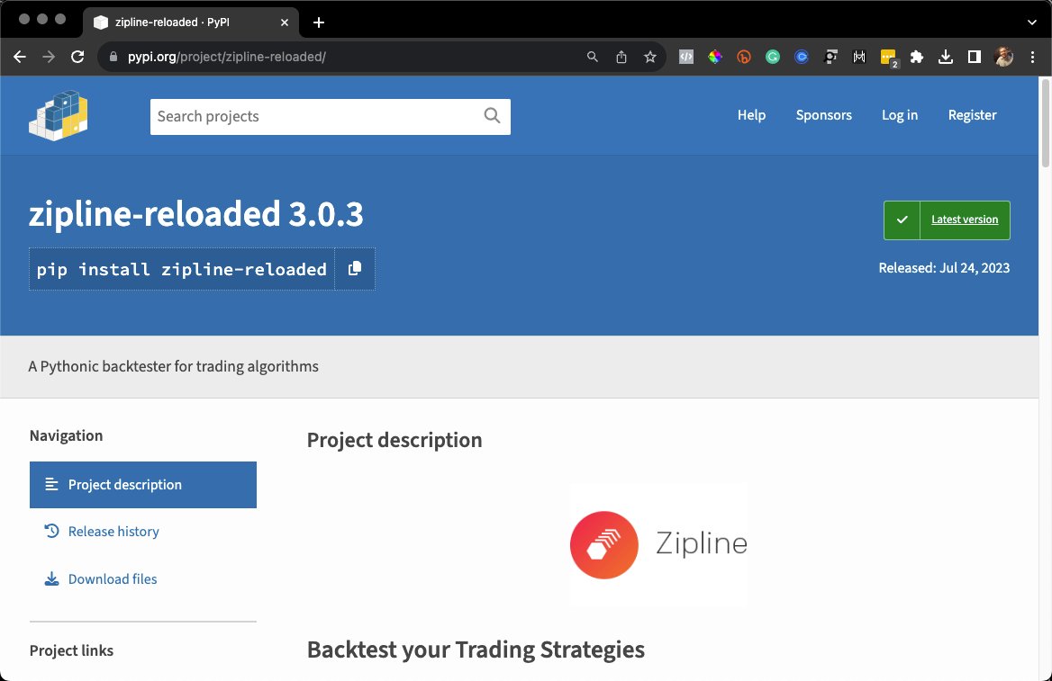 quantscience_'s tweet image. Where do #Algorithmic #Traders struggle the most?

backtesting

On Wednesday, we&apos;re going to share one of the MOST IMPORTANT aspects of our QS Trading System.

zipline-reloaded

👉Register for our QS Course Waitlist to get this free backtesting training: learn.quantscience.io/python-algorit…