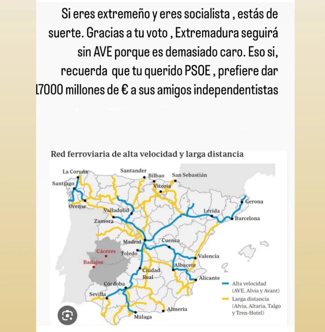 JC_Joseka's tweet photo. @Extremadura7D No hay mas que decir señoría.... https://t.co/PnCpzUyfCn