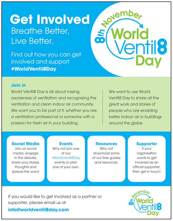 The World Veil8Day is approaching! There will be several events running around. More info to get involved here: worldventil8day.com