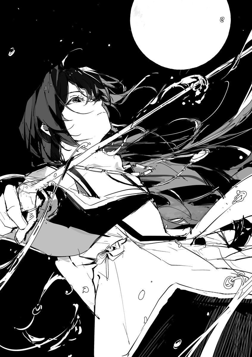 月色如水啊
#fsr #FateSR