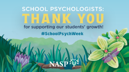 PPSNPD117's tweet photo. National School Psychology Week November 6 – 10, 2023 
 This year’s national theme is “Let’s Grow Together” and is inspired by the importance of both personal and shared strengths in our growth as individuals and school communities in every season of life. https://t.co/vWgMQ4raLL