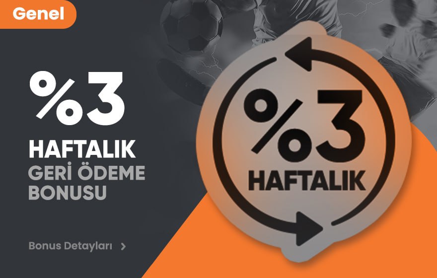 🔥Mariobet Seni Çağırıyor! 

🧙Haftalık Kayıp Bonusunu Hemen Al! 

🔥Haftalık Kayıplarının %3'i ile Bir Şansın Daha Var!