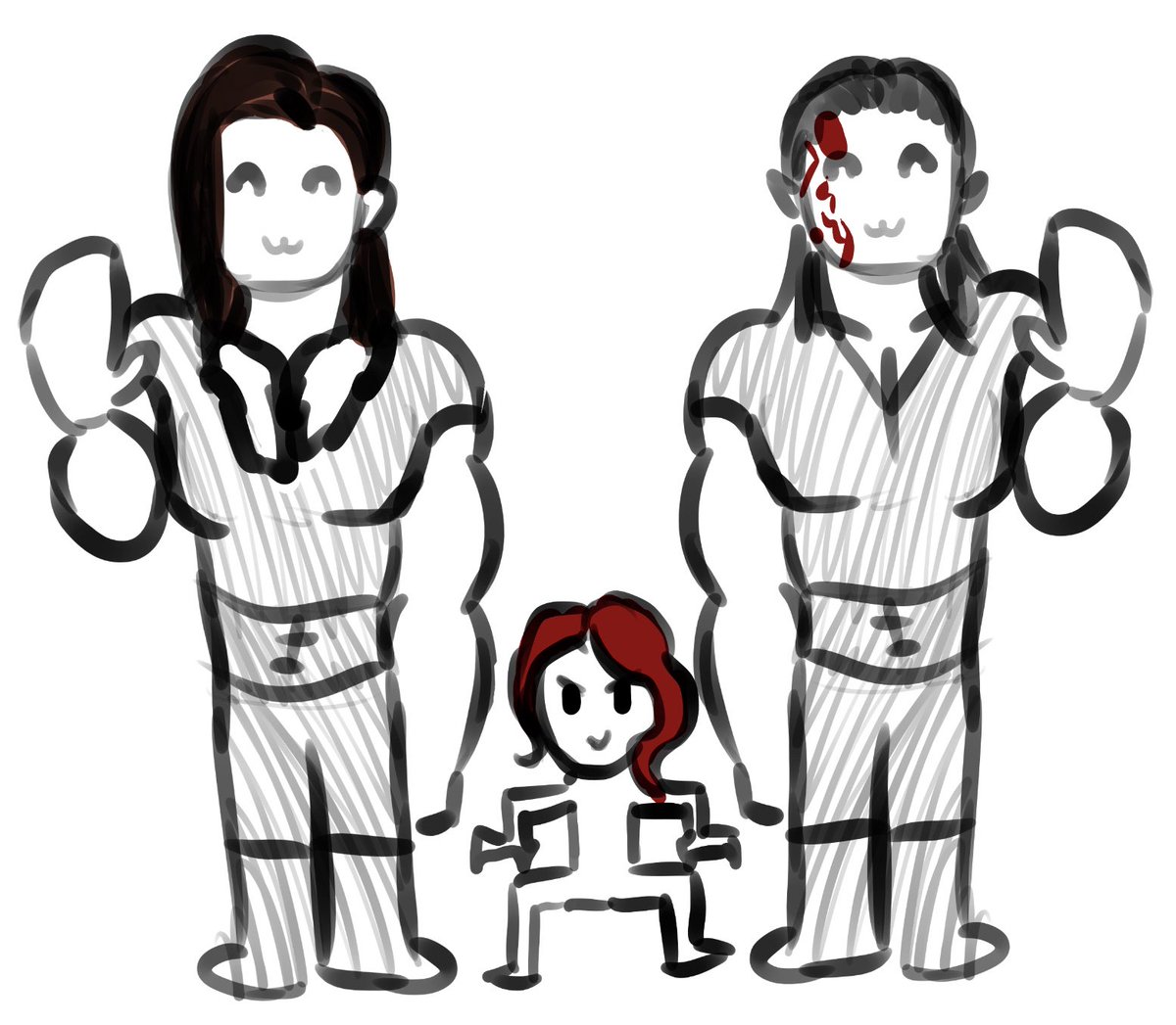 laudrawin's tweet image. 1st ones for @AshyArtz and @spaceybombshell