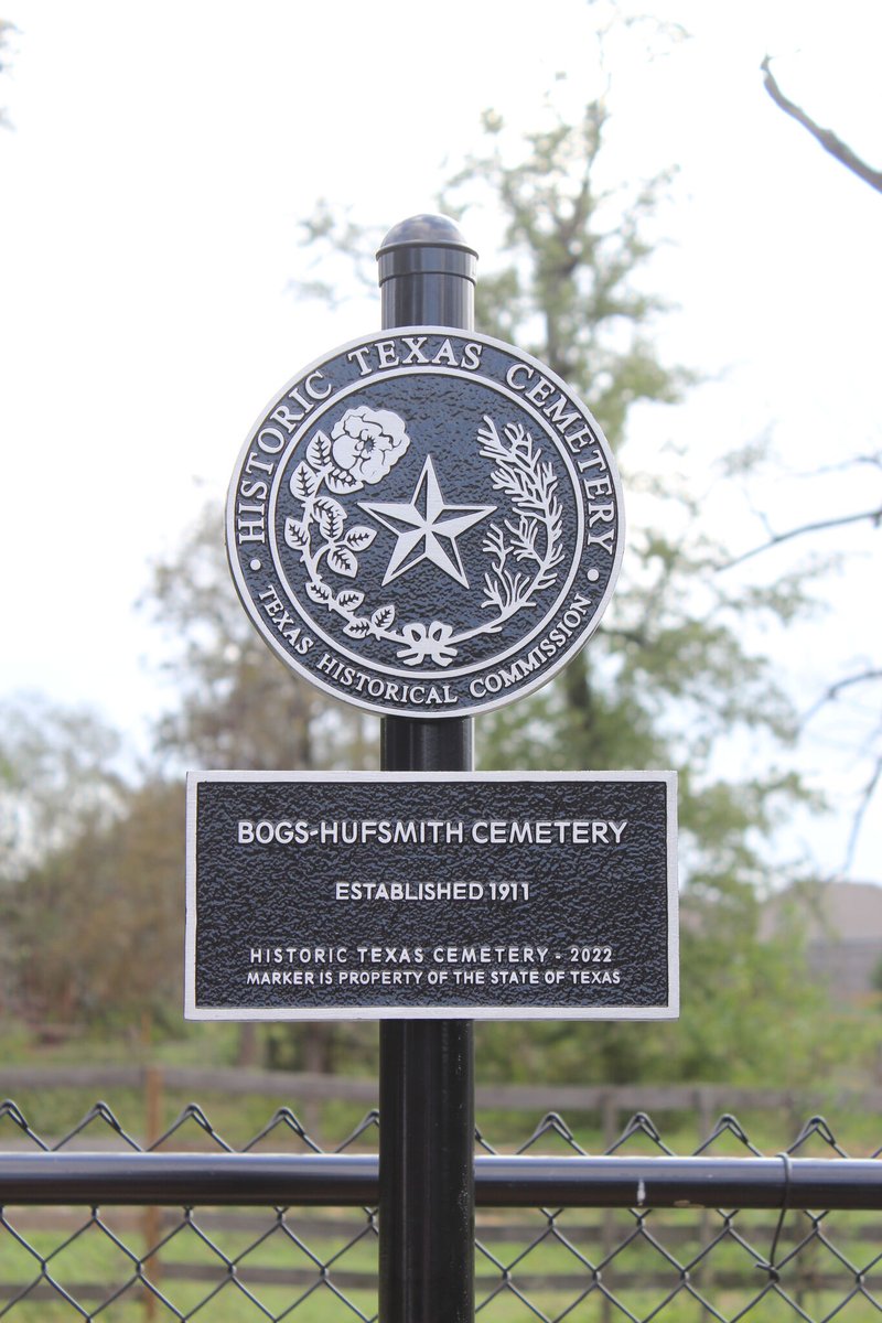 Historic Black cemetery in Tomball recognized by State of Texas 111 years after it was established dlvr.it/SyScF5