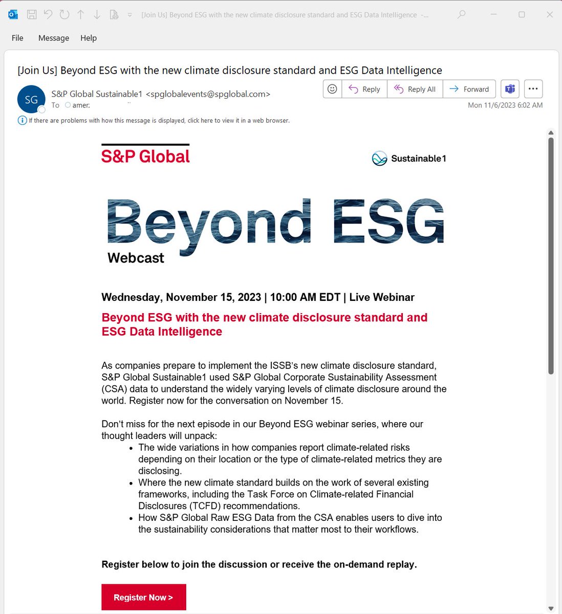 TeslaBoomerMama's tweet image. 🚨

I so wish I would not have to bother you with ESG anymore, but that's unfortunately not possible:

While Wall Street decided to tone it down, ISSG is making huge progress to impose ESG standards in all financial reporting. 

The same old shenanigan actors are on it again. 😱