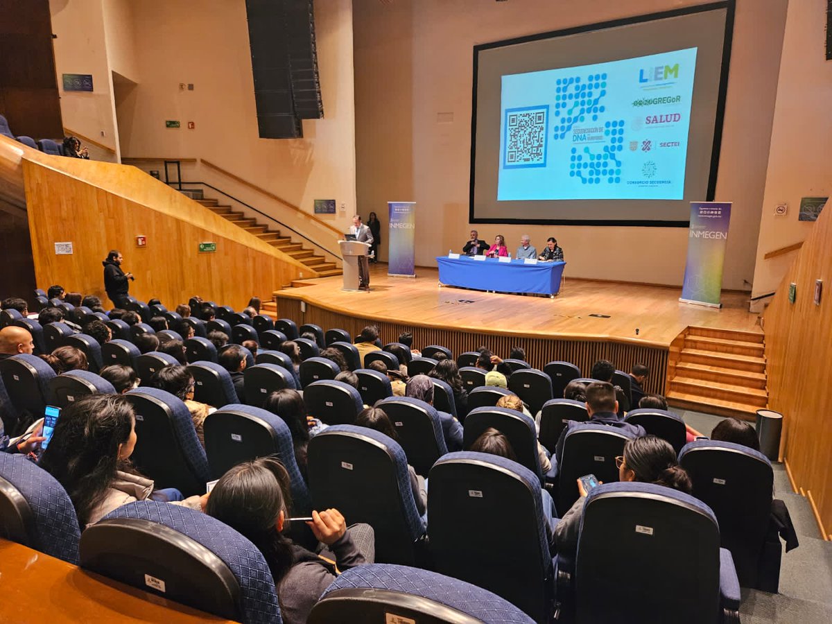 Lab. Inmunogenómica & Enfermedades Metabólicas (@lieminmegenlab) on Twitter photo Hoy iniciamos el curso de secuenciación de DNA por Nanoporos. Primer curso en su tipo en México. Gracias a <a href="/GREGoR_research/">GREGoR Consortium</a>, <a href="/SECTEI_CDMX/">SECTEI CDMX</a>, @INMEGEN. <a href="/contreras_ceci0/">Cecilia Contreras</a>, <a href="/Angelic55963264/">Angelica Martinez</a>,<a href="/FcoBarajasOlmos/">Francisco Barajas</a>, <a href="/CentenoFederico/">Federico Centeno</a>, <a href="/monseivonne_mr/">Monse Ivonne</a>, <a href="/joravibe7/">Villafan Bernal JR</a>, <a href="/HumbertoGarcaO3/">Humberto García Ortiz</a>,<a href="/OrozcoLorenaS/">Lorena Orozco</a> Hoy iniciamos el curso de secuenciación de DNA por Nanoporos. Primer curso en su tipo en México. Gracias a <a href="/GREGoR_research/">GREGoR Consortium</a>, <a href="/SECTEI_CDMX/">SECTEI CDMX</a>, @INMEGEN. <a href="/contreras_ceci0/">Cecilia Contreras</a>, <a href="/Angelic55963264/">Angelica Martinez</a>,<a href="/FcoBarajasOlmos/">Francisco Barajas</a>, <a href="/CentenoFederico/">Federico Centeno</a>, <a href="/monseivonne_mr/">Monse Ivonne</a>, <a href="/joravibe7/">Villafan Bernal JR</a>, <a href="/HumbertoGarcaO3/">Humberto García Ortiz</a>,<a href="/OrozcoLorenaS/">Lorena Orozco</a>