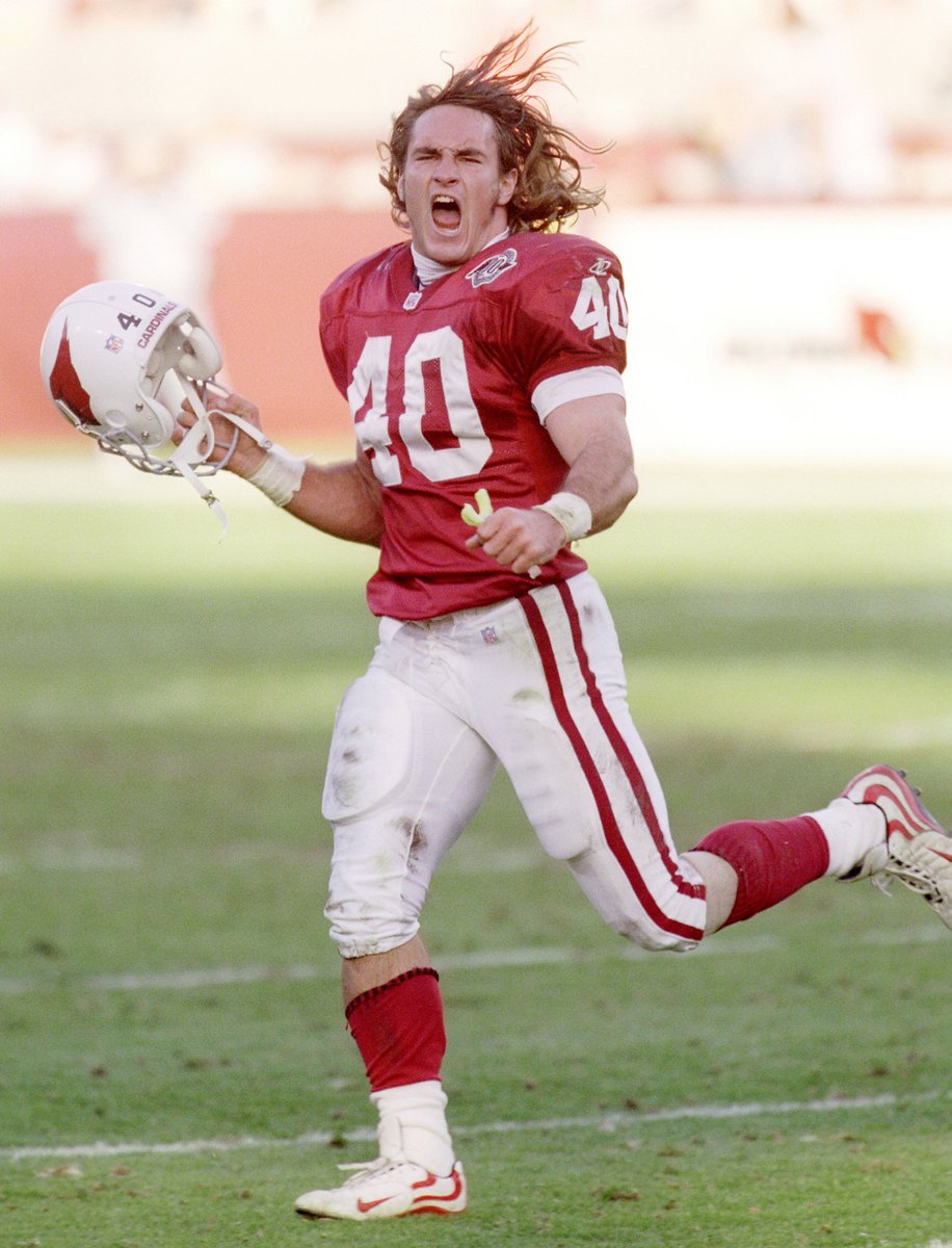 Thinking of Pat Tillman on what would have been his 47th birthday today. Forever in our hearts 🤍