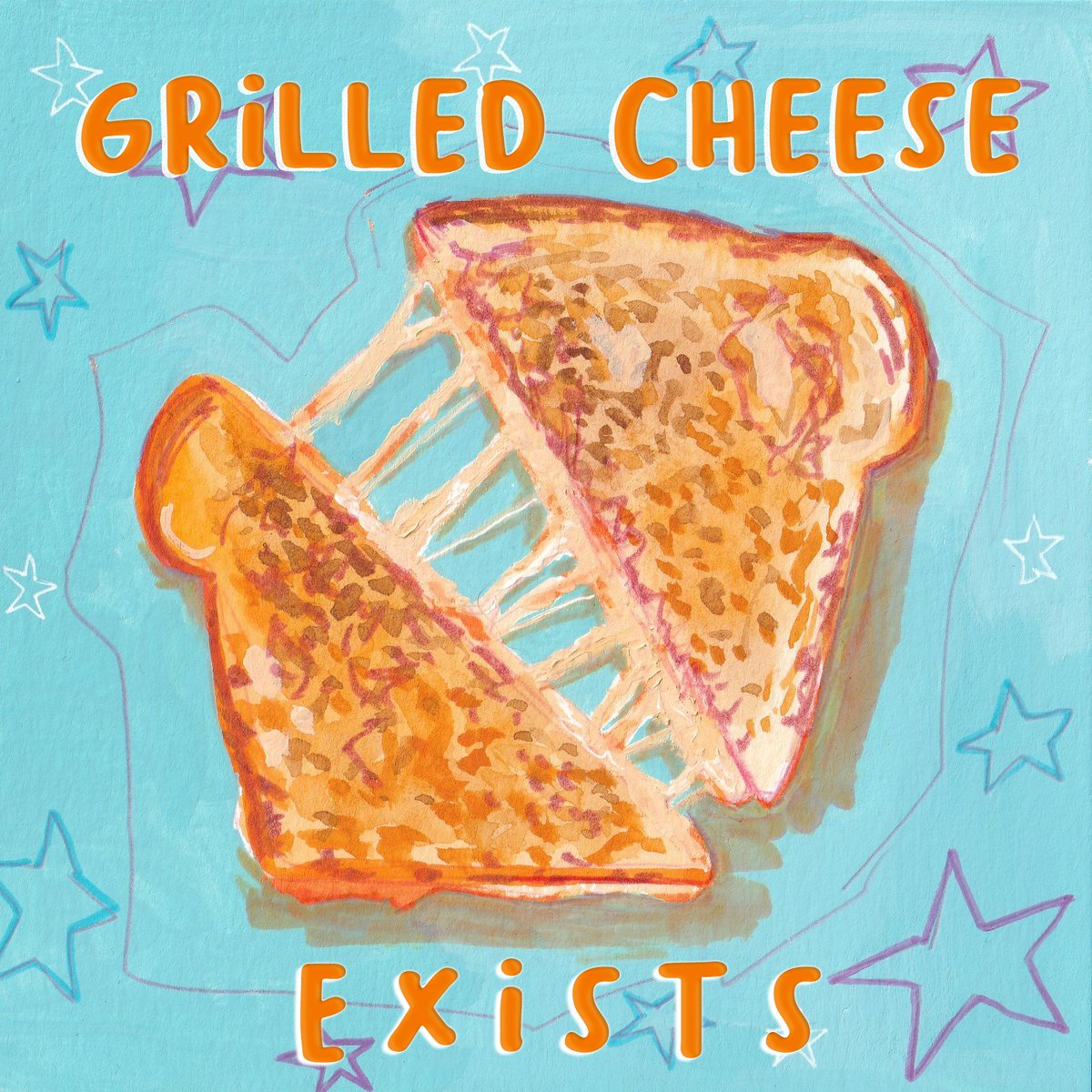 OhBonfire's tweet image. Grilled cheese exists and you could be eating it right now