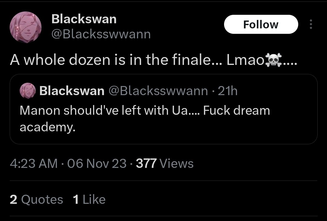 ManonProtect's tweet image. ‼️ ATTENTION POKENONS ‼️

please help us report this user that is sending hate towards manon

remember to NOT engage (i.e., like, repost, comment, DM) just report and block

username: Blacksswwann