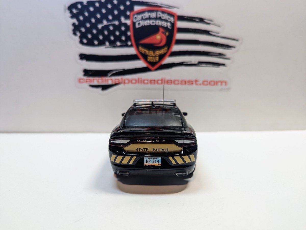 cardinaldiecast's tweet photo. 1/27 North Dakota Highway Patrol charger https://t.co/4yozCpmNFW