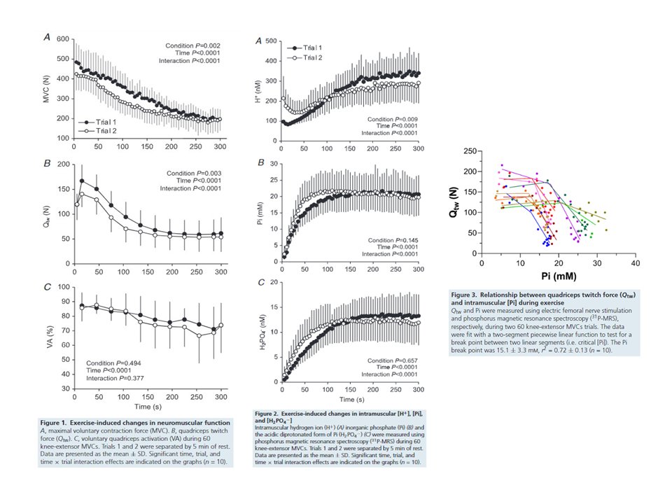 Joe Matthews (@josephmatthews_) on Twitter photo Interesting study by <a href="/ThomasHureau/">Thomas Hureau</a> and team in <a href="/JPhysiol/">Journal of Physiology</a> - more evidence for inorganic phosphate (Pi) as the main cause of peripheral fatigue; and H+ a contributing factor towards central fatigue by stimulating group III/IV afferents👇🏽
physoc.onlinelibrary.wiley.com/doi/epdf/10.11… Interesting study by <a href="/ThomasHureau/">Thomas Hureau</a> and team in <a href="/JPhysiol/">Journal of Physiology</a> - more evidence for inorganic phosphate (Pi) as the main cause of peripheral fatigue; and H+ a contributing factor towards central fatigue by stimulating group III/IV afferents👇🏽
physoc.onlinelibrary.wiley.com/doi/epdf/10.11…
