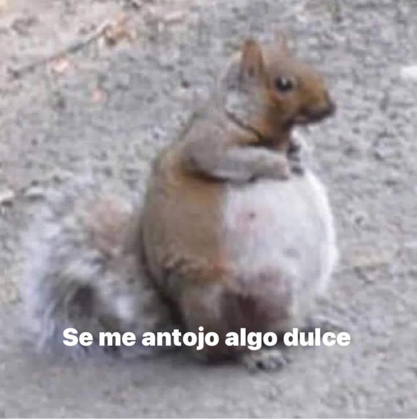 yo después de comer
