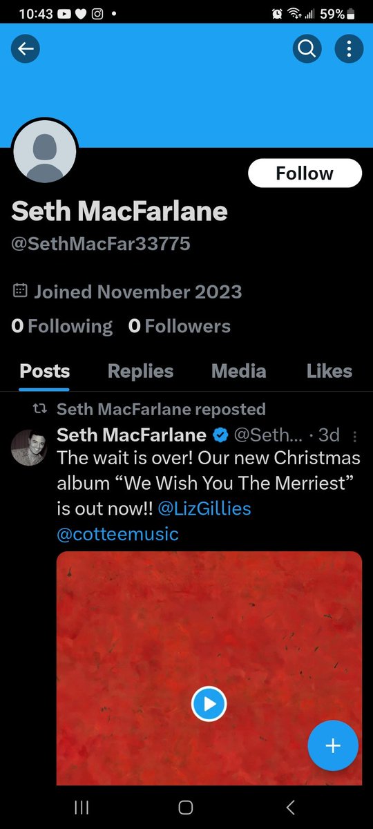 ScottGrimesFans's tweet image. Careful out there. Another fake &quot;Seth&quot; making the rounds. This time reposting tons of stuff from Seth &amp;amp; others like me. 

One can just see the &quot;@&quot; username to know it isn&apos;t Seth. #BlockAndReport