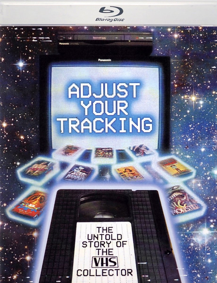 thedigitalbits's tweet image. Bits #BD Review – Stuart spins the 2013 #documentary ADJUST YOUR TRACKING: THE UNTOLD STORY OF THE VHS COLLECTOR, now available on #Bluray from @vhshitfest and @VinegarSyndrome. @BillHuntBits thedigitalbits.com/item/adjust-yo…