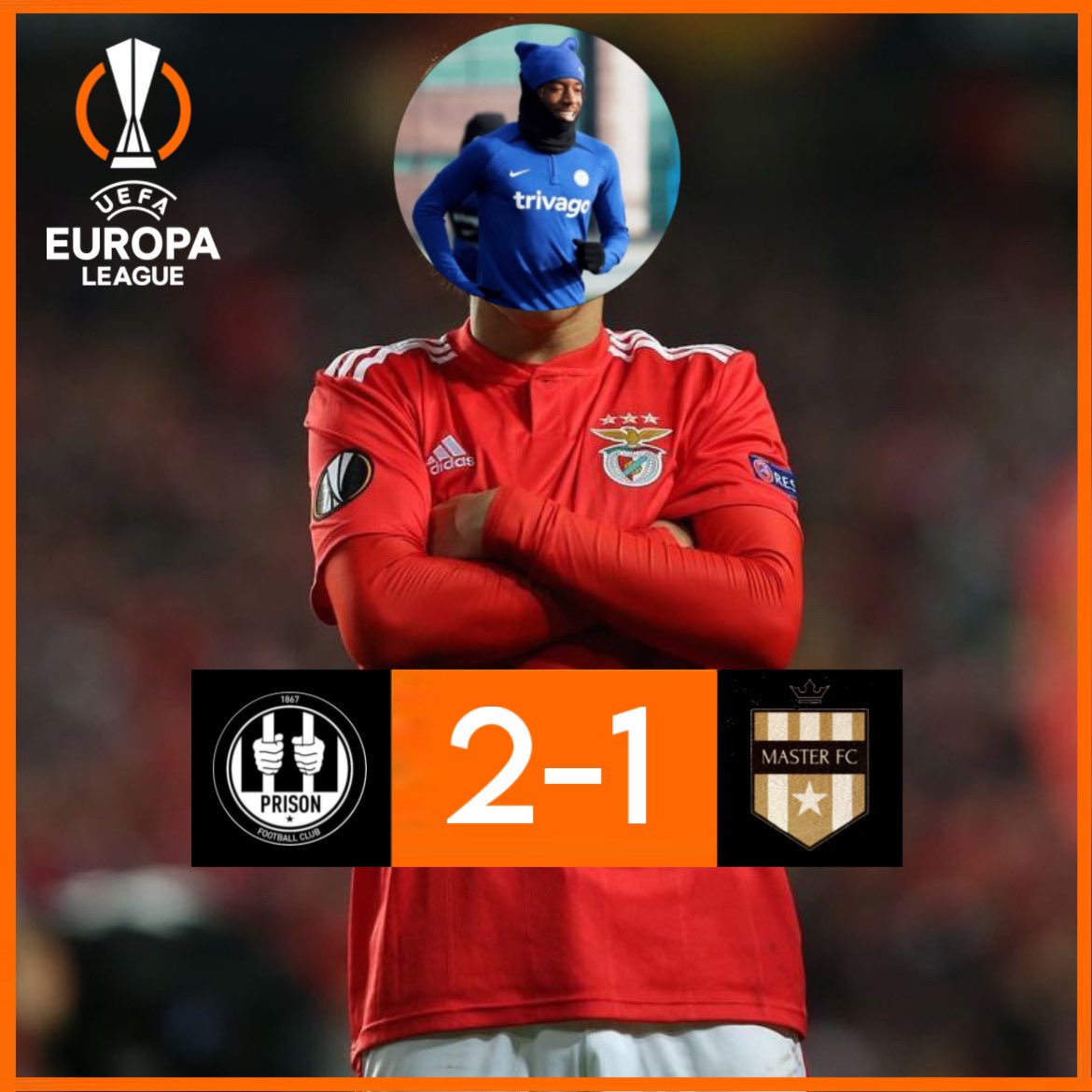 Prison FC tweet media