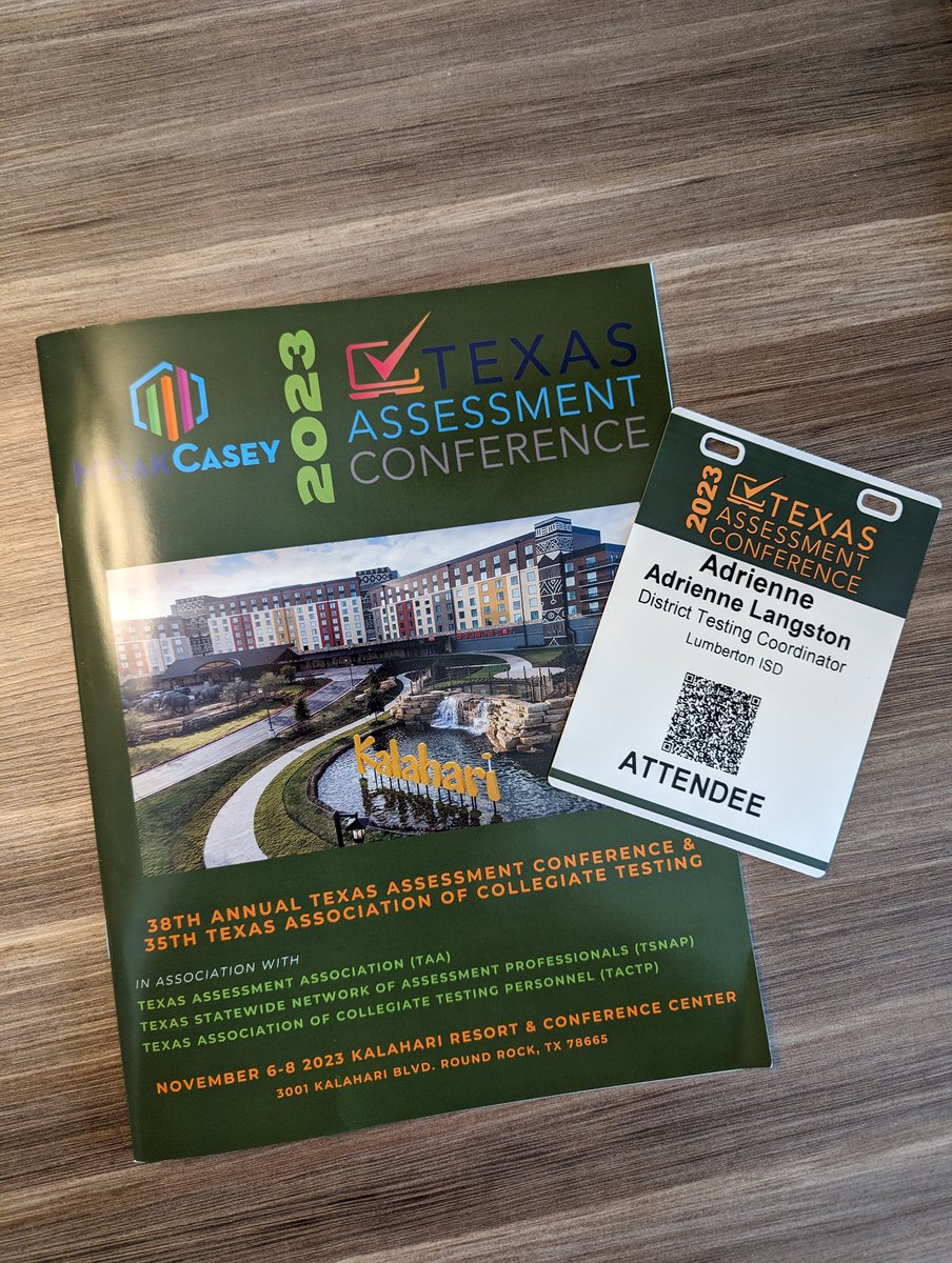 All checked in and ready for #TAC2023 <a href="/tsnaptalk/">TSNAP</a>