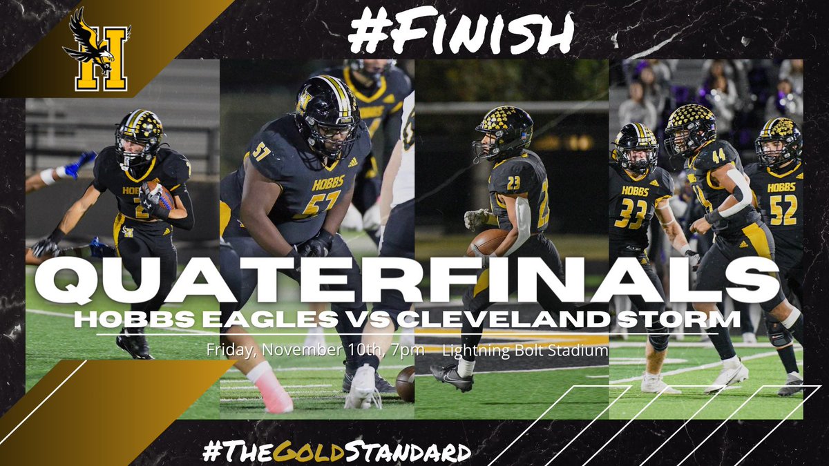 Hobbs Eagles Football tweet media