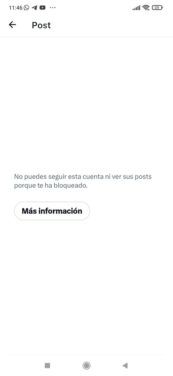 endergranda's tweet image. Qué les parece el muy ilustre Fiscal General Tarek William Saad, me ha bloqueado pues solo le he pedido que aperture investigación en los casos de Jesús Urbina, Luis Fajardo en mcpio Páez,Apure. Y el de Sabino Romero en Machiques, Zulia. Así andamos chuecos.