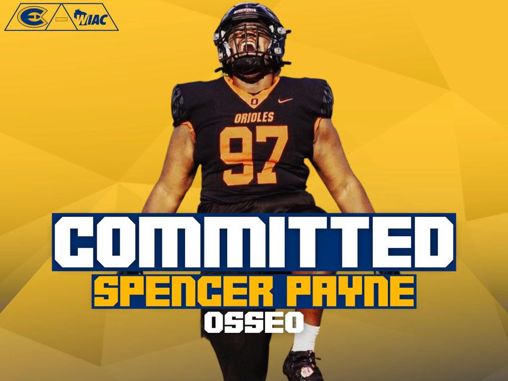 I am excited to announce my commitment to the University of Wisconsin Eau Claire. Thanks to my family, friends and the extended village of people who consistently love and support me for helping me make this important decision. I will make you proud. Excited for the future!!!