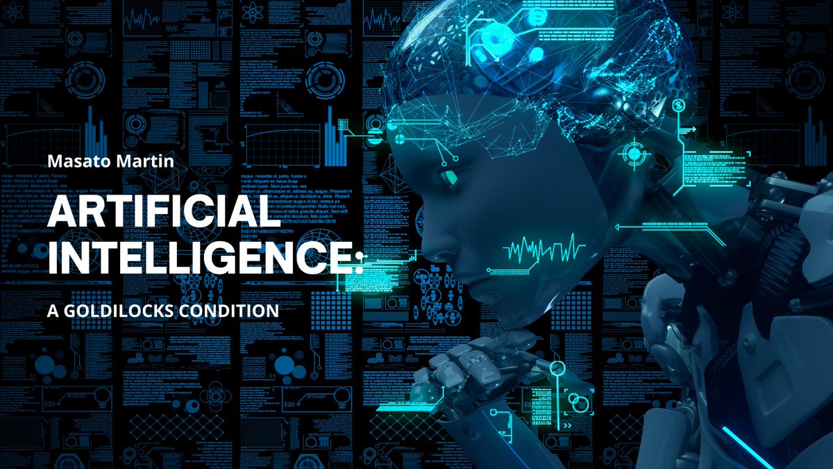 shogothz's tweet photo. Artificial Intelligence (AI) occupies a unique place in the world of technology and innovation. It is neither too hot nor too cold; it's what we can call the "Goldilocks Condition." AI represents the delicate balance between human ingenuity and machine capabilities, - https://t.co/gi9VeY31Ll