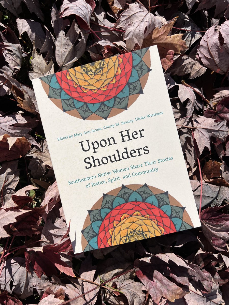 November is Indigenous Heritage Month, and we hope as part of the year-round honoring and celebrations, you'll enjoy the chorus of Native women's voices in UPON HER SHOULDERS, with stories, essays, and poems of justice, spirit, and community.