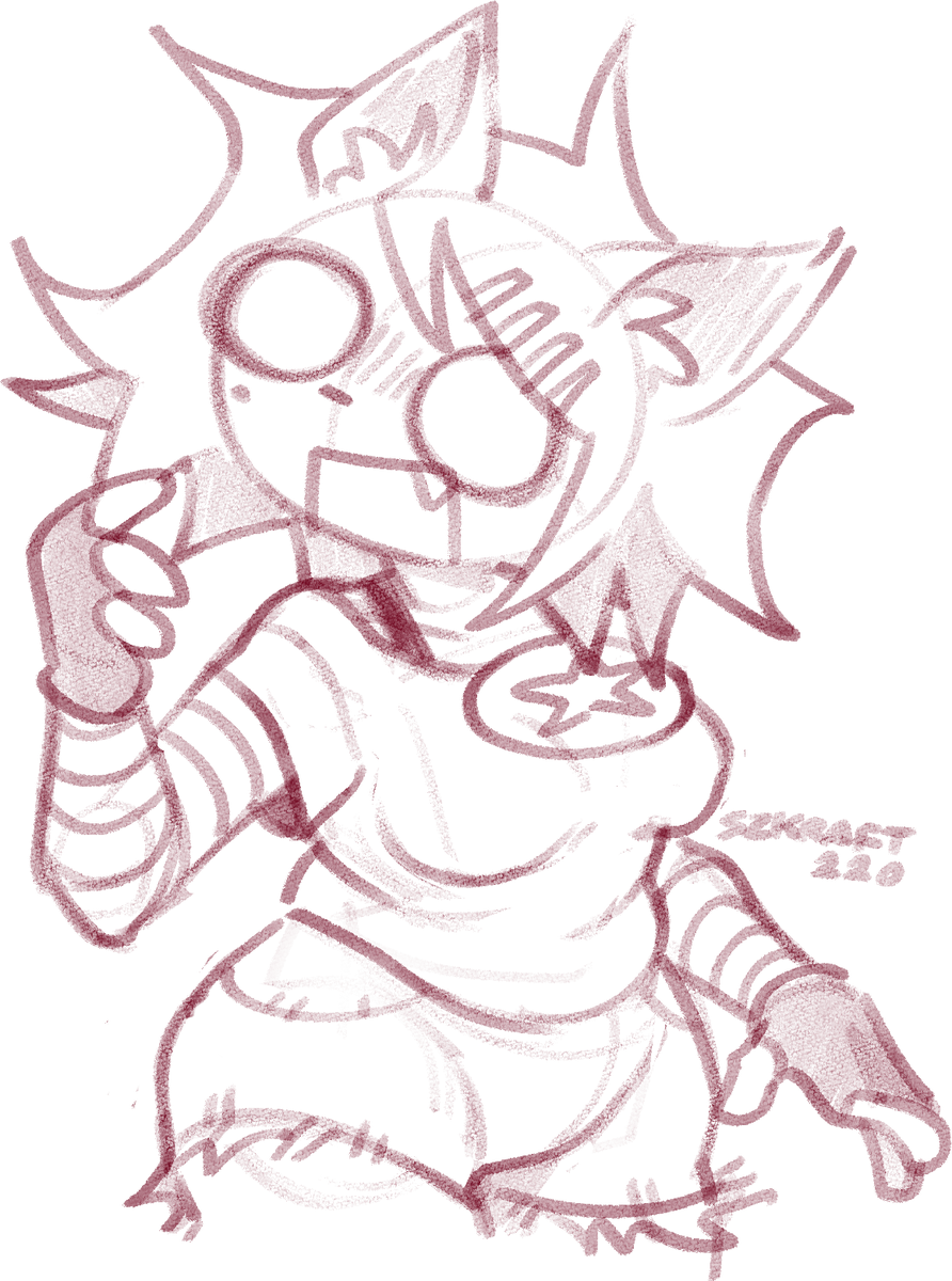 szkraft220's tweet image. yknow what sure
im late but sure
whats she lookin so suprised over?