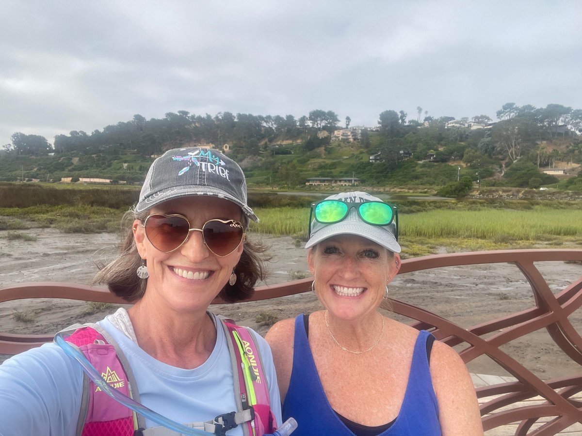 sdrvc's tweet image. Coast to Crest Challenger Karen Kissinger.

#C2CChallenge #SDRVC #SDRP #SanDieguitoRiverPark #SanDiego #SanDiegoCounty #SoCal #California #NorthCountySanDiego #NorthCounty #LakeHodges #BernardoMountain #DelDiosGorge #SanDieguitoLagoon #VolcanMountain #RattlesnakeViewpoint