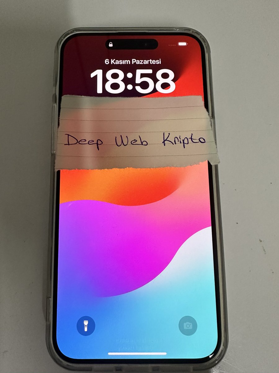 1 kişiye 256GB İphone 15 Pro Max hediye! 🥳

1- <a href="/deepwebkripto/">Deep Web Kripto</a> hesabımızı takip et, tweeti favla ve rtweetle!

2- t.me/deepwebkripto Telegram kanalımıza katıl!

3- Yukarıdaki şartları yerine getirdiysen yorumlara “katıldım” yaz ✍🏻

#Bitcoin #KriptoPara #Kripto #ETH