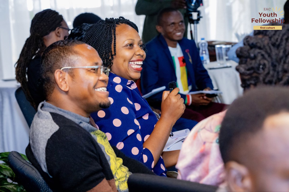 OneYoungAfrica's tweet image. The day concluded with "The Effects of Climate Change. Why should we care?" - a powerful reflection on their role in addressing the global climate crisis.
#EACYouthFellows23 #TogetherForImpact #YouLead23