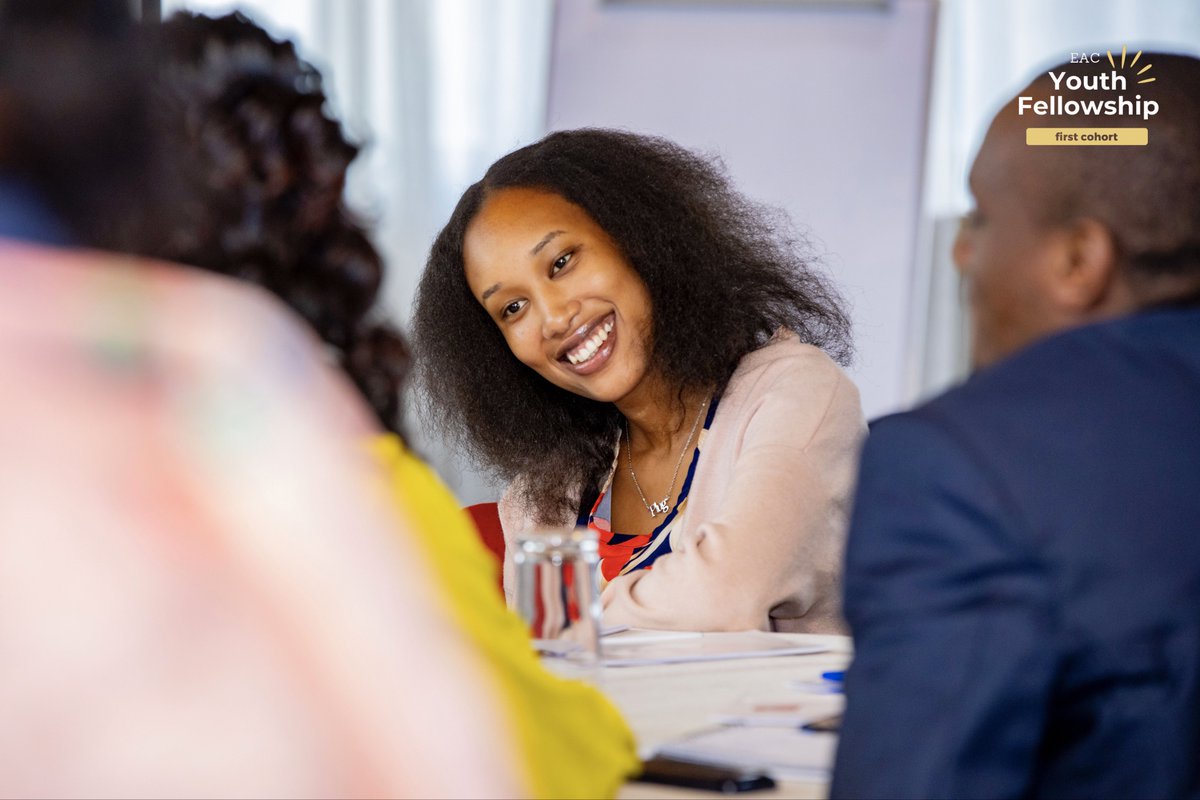 OneYoungAfrica's tweet image. The day concluded with "The Effects of Climate Change. Why should we care?" - a powerful reflection on their role in addressing the global climate crisis.
#EACYouthFellows23 #TogetherForImpact #YouLead23