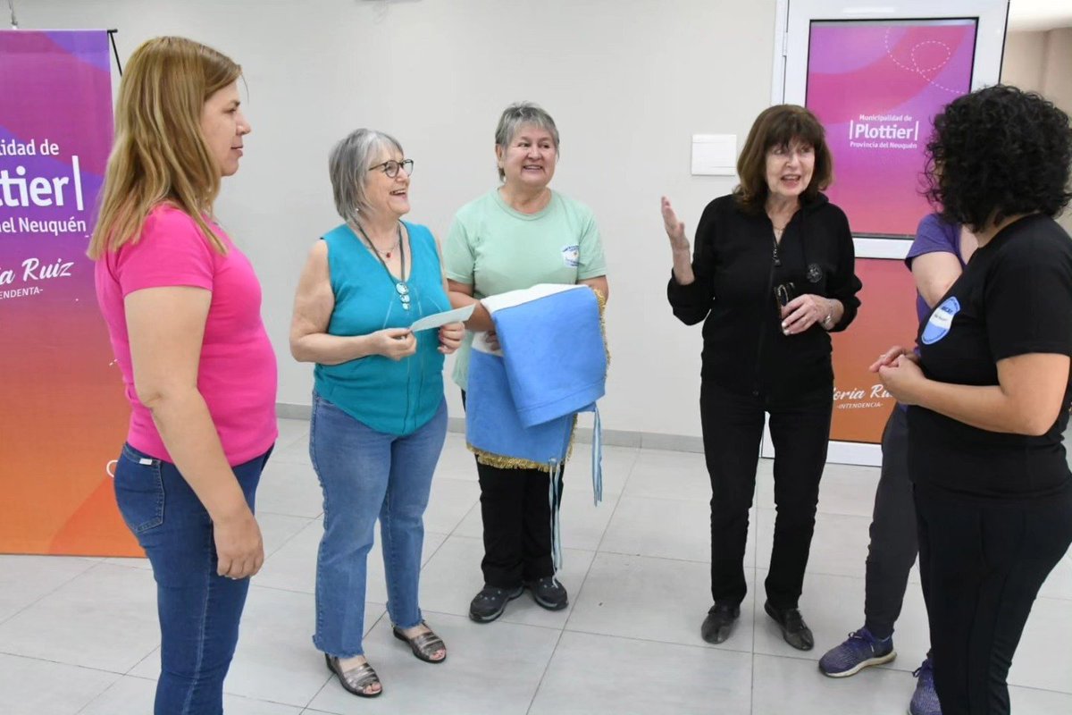 Municipalidad de Plottier tweet media