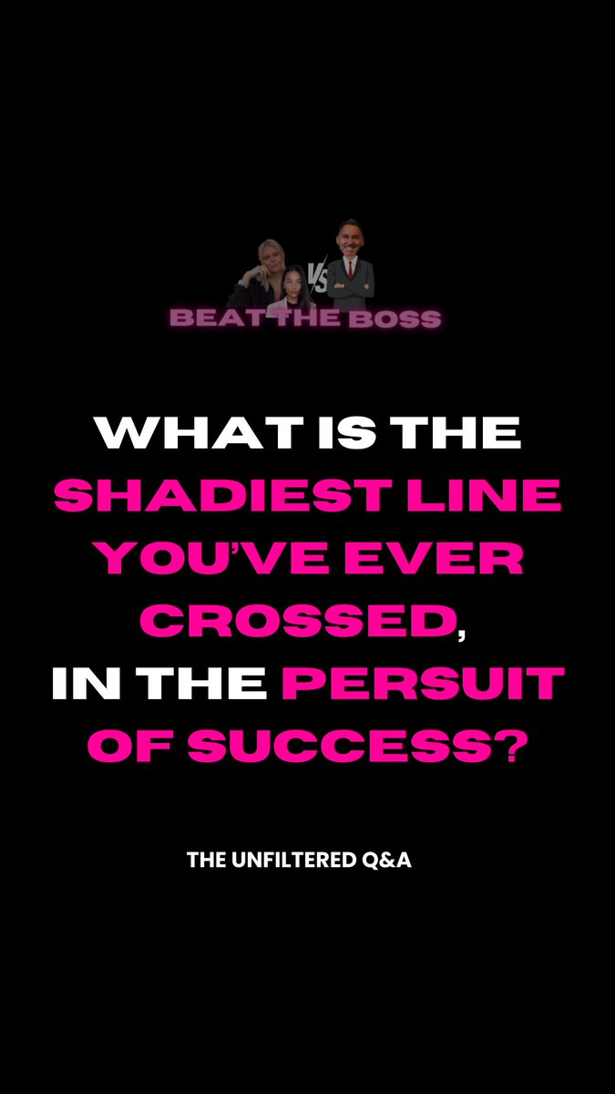 Does anyone else hate employment law??? Listen to some shady business here.....🤔💀 For more, follow Matt Haycox Daily on Instagram: instagram.com/matthaycoxdail…

#matthaycoxdaily #beattheboss #shadybusiness #questiontime #employment #employmentlaw #success #tips #strategy