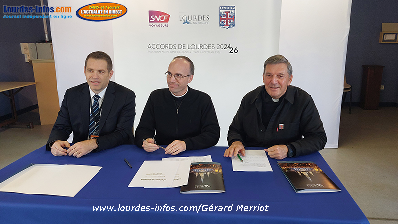 Sanctuaire NDL: Signature des accords de Lourdes 2024 2023 youtu.be/p41C5eMGu-g?si… via <a href="/YouTube/">YouTube</a>