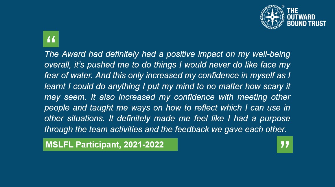 A Right to Youth Work 🌟

Youth work provides essential support, guidance, and empowerment, ensuring every young person can reach their full potential!
 
The @MSLFLAward works with partner schools to ensure young people become confident individuals.

#YWW23 #InvestInYouthWork