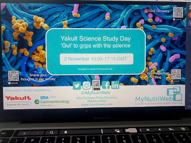 Fascinating study day with Yakult Science last week! Great to get a better understanding of the latest research on the gut microbiome and its importance in health and wellbeing. 
#guthealth #microbiome