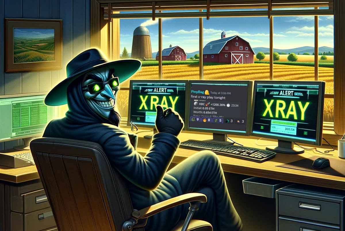 Alpha Gardeners tweet media